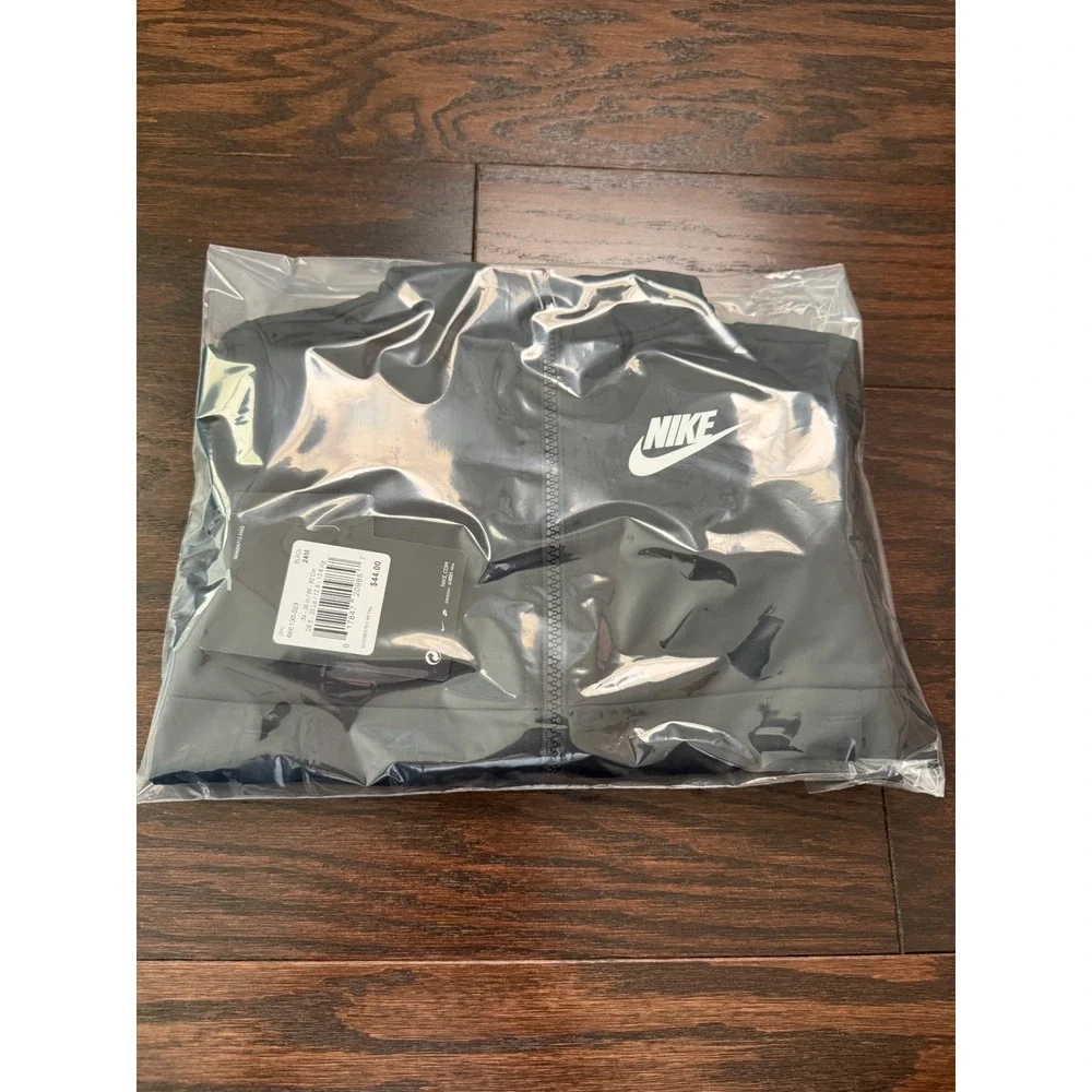 Nike Toddler Boys 2-Piece Tracksuit Jacket and Pants Set Black 24M 66E130-023